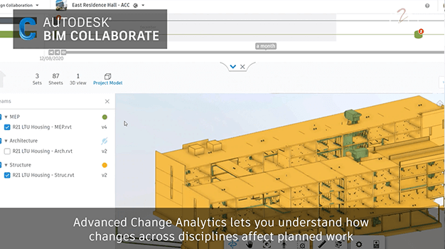 Advanced change analytics